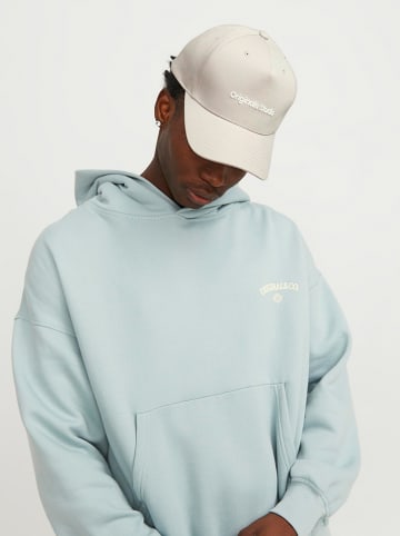 Jack & Jones Czapka w kolorze kremowym