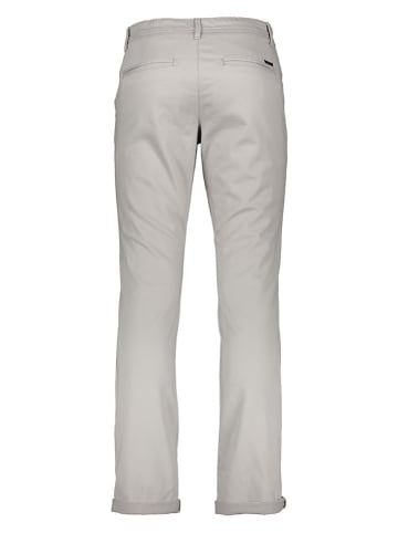 Jack & Jones Spodnie chino "Bolton" w kolorze szarym