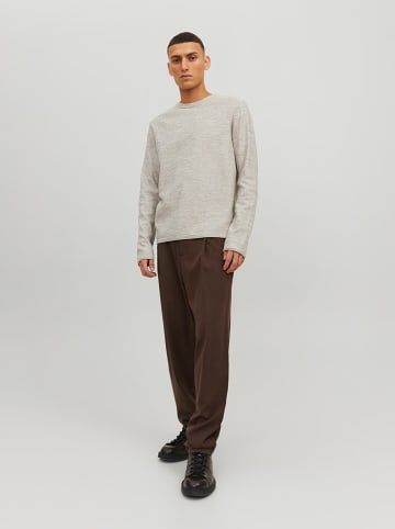 Jack & Jones Sweter w kolorze beżowym