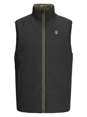 Jack & Jones Weste in Schwarz