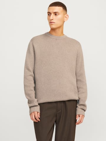 Jack & Jones Pullover "Milano" in Beige