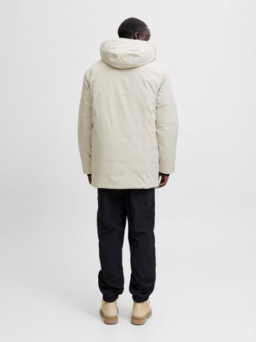 Jack & Jones Parka "Planet" in Creme