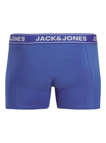Jack & Jones Bokserki (3 pary) w kolorze niebiesko-czarno-zielonym
