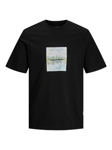 Jack & Jones Koszulka w kolorze czarnym