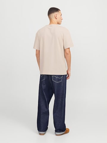 Jack & Jones Koszulka w kolorze beżowym
