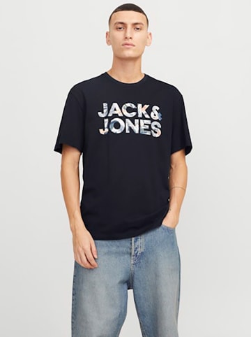 Jack & Jones Shirt in Dunkeblau