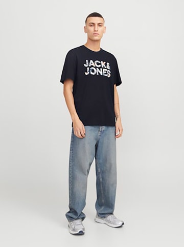 Jack & Jones Shirt in Dunkeblau