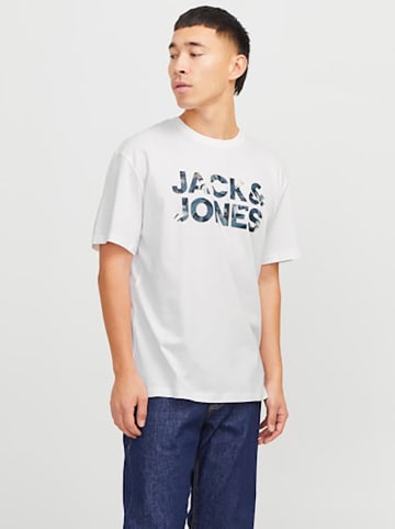Jack & Jones Koszulka w kolorze białym