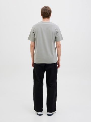 Jack & Jones Koszulka "Jjcorp" w kolorze szarym