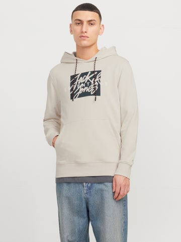 Jack & Jones Bluza w kolorze beżowym