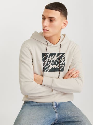 Jack & Jones Bluza w kolorze beżowym