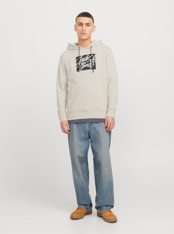 Jack & Jones Hoodie beige