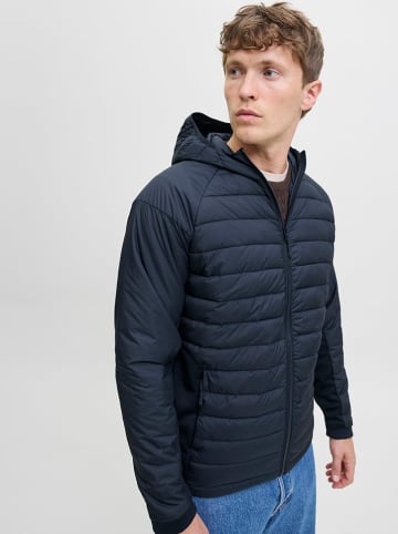 Jack & Jones Hybride jas donkerblauw