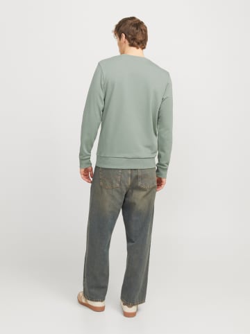 Jack & Jones Bluza w kolorze zielonym