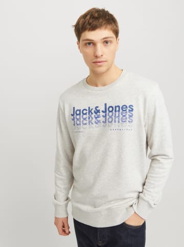Jack & Jones Sweatshirt grijs