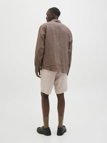 Jack & Jones Szorty w kolorze beżowym