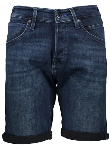Jack & Jones Szorty dżinsowe w kolorze granatowym