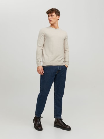 Jack & Jones Sweter w kolorze kremowym