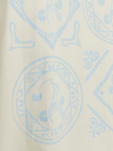 Jack & Jones Koszulka w kolorze kremowym