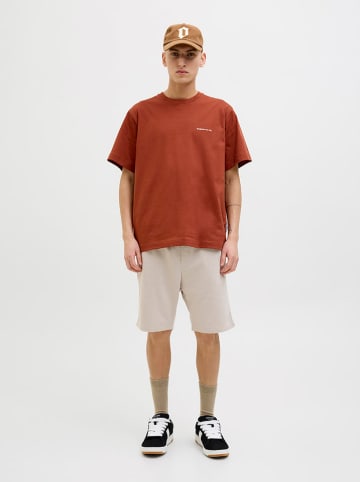 Jack & Jones Koszulka w kolorze jasnobrązowym