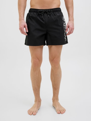 Jack & Jones Badeshorts "Maui" in Schwarz