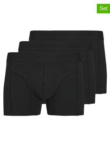 Jack & Jones Bokserki (3 pary) "Jacordinary" w kolorze czarnym