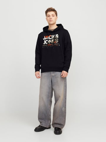 Jack & Jones Hoodie "Luke" zwart