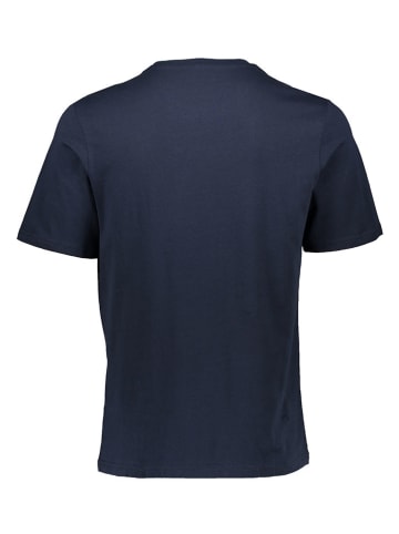 Jack & Jones Koszulki (2 szt.) w kolorze granatowo-białym