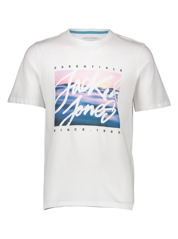 Jack & Jones 2-delige set: shirts donkerblauw/wit