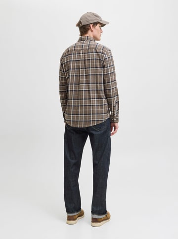Jack & Jones Koszula - Regular fit - w kolorze khaki