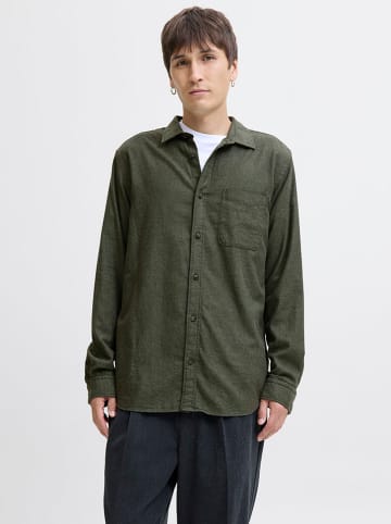 Jack & Jones Koszula - Regular fit - w kolorze khaki