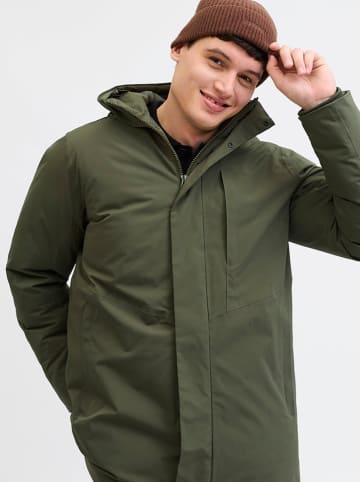 Jack & Jones Parka w kolorze khaki