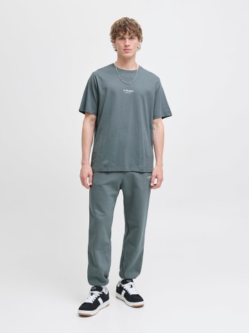 Jack & Jones Koszulka "Jjesoho" w kolorze szarym