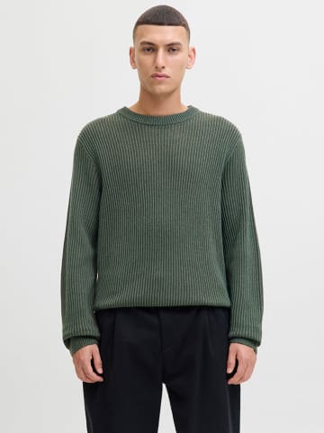 Jack & Jones Sweter w kolorze khaki