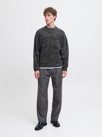 Jack & Jones Sweter w kolorze antracytowym