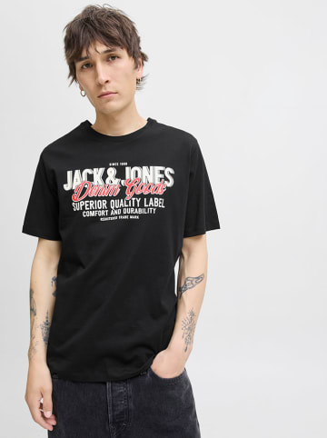 Jack & Jones Shirt "Jjelogo" in Schwarz