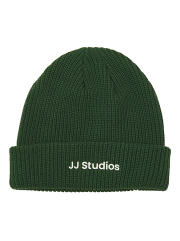 Jack & Jones Czapka beanie w kolorze khaki