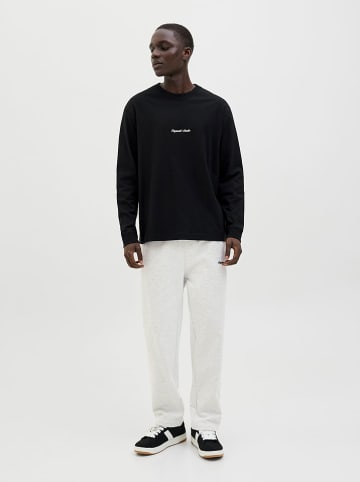 Jack & Jones Spodnie dresowe w kolorze jasnoszarym