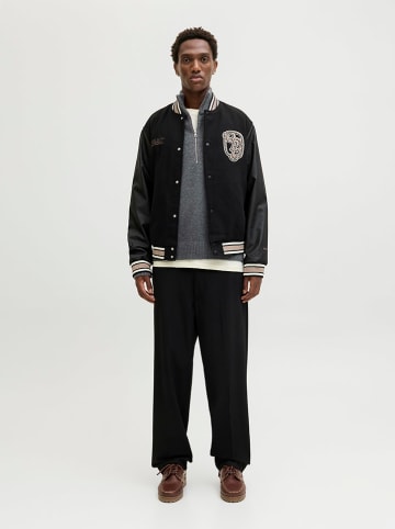 Jack & Jones Sweter w kolorze szarym