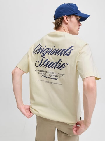 Jack & Jones Shirt "Jormorrebro" in Beige