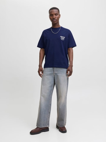 Jack & Jones Shirt "Jormorrebro" in Dunkelblau