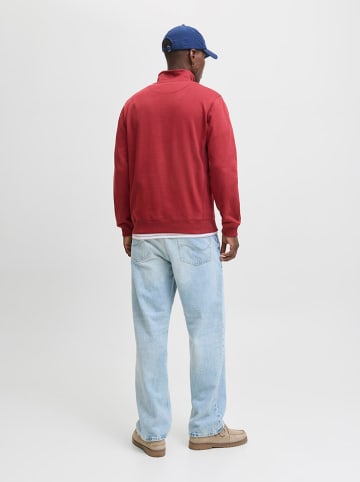 Jack & Jones Bluza "Jornorebro" w kolorze czerwonym