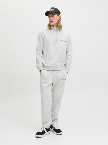 Jack & Jones Sweatshirt "Jornorebro" in Grau