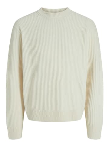 Jack & Jones Sweter w kolorze kremowym