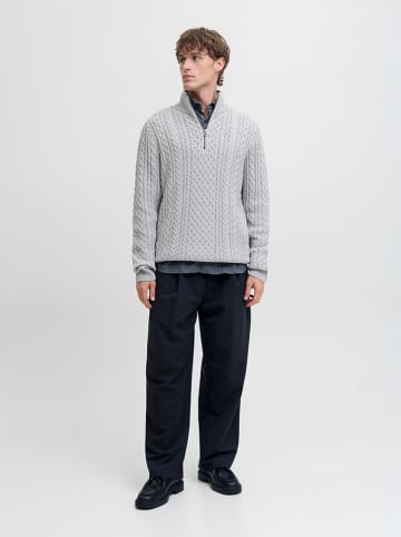 Jack & Jones Pullover in Grau