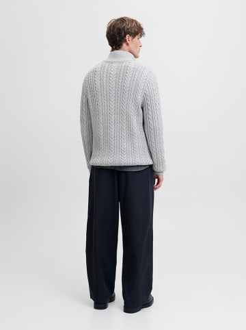 Jack & Jones Sweter w kolorze szarym