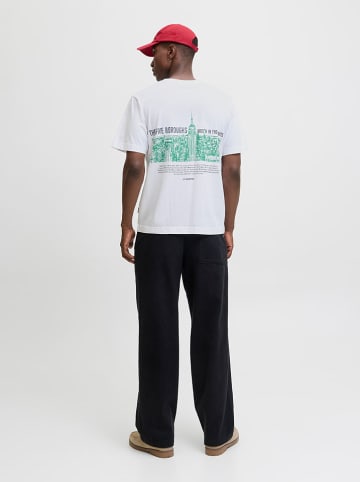 Jack & Jones Koszulka w kolorze białym