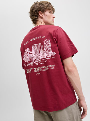 Jack & Jones Shirt bordeaux