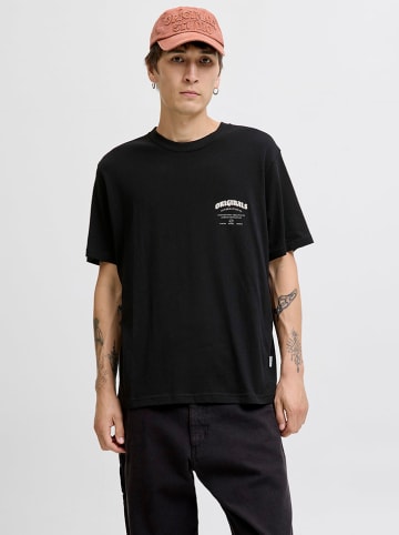 Jack & Jones Koszulka w kolorze czarnym