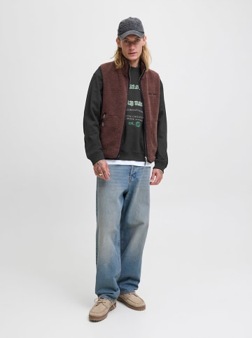 Jack & Jones Sweatshirt in Schwarz